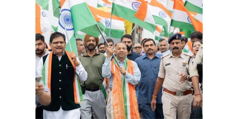 Trident Group Organises Tiranga Yatras Across Manufacturing Locations Under Har Ghar Tiranga Campaign